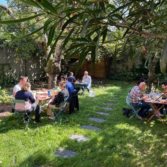 Le jardin de BigFive Coworking