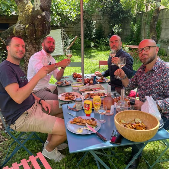 Le jardin de BigFive Coworking