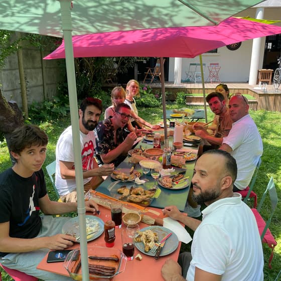Le jardin de BigFive Coworking