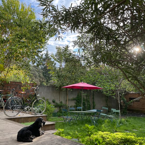 Le jardin de BigFive Coworking