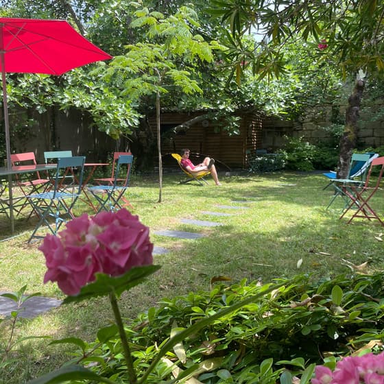 Le jardin de BigFive Coworking