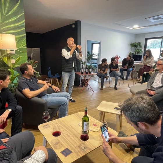 Soirée dégustation chez BigFive Coworking