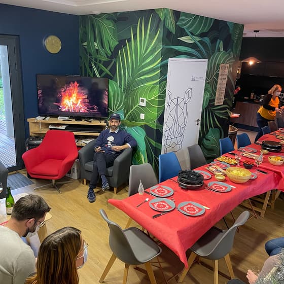 Soirée de Noël chez BigFive Coworking