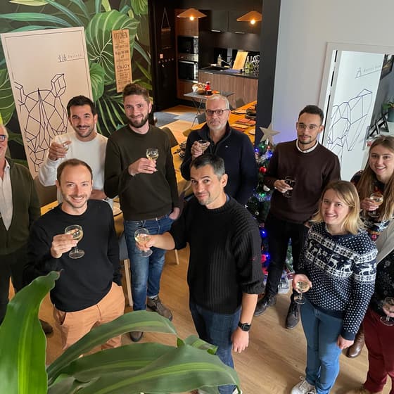 Soirée cocktail chez BigFive Coworking