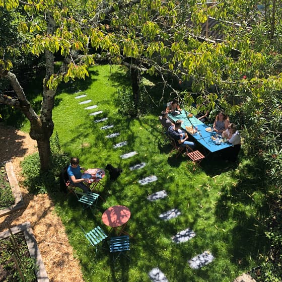 Le jardin de BigFive Coworking