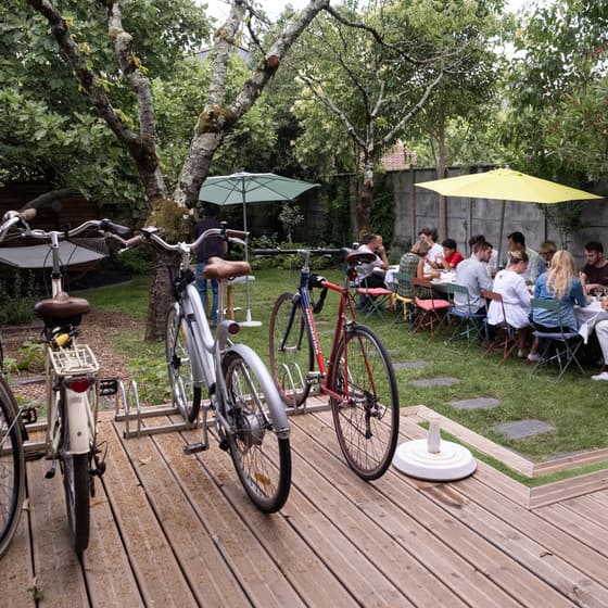Le jardin de BigFive Coworking