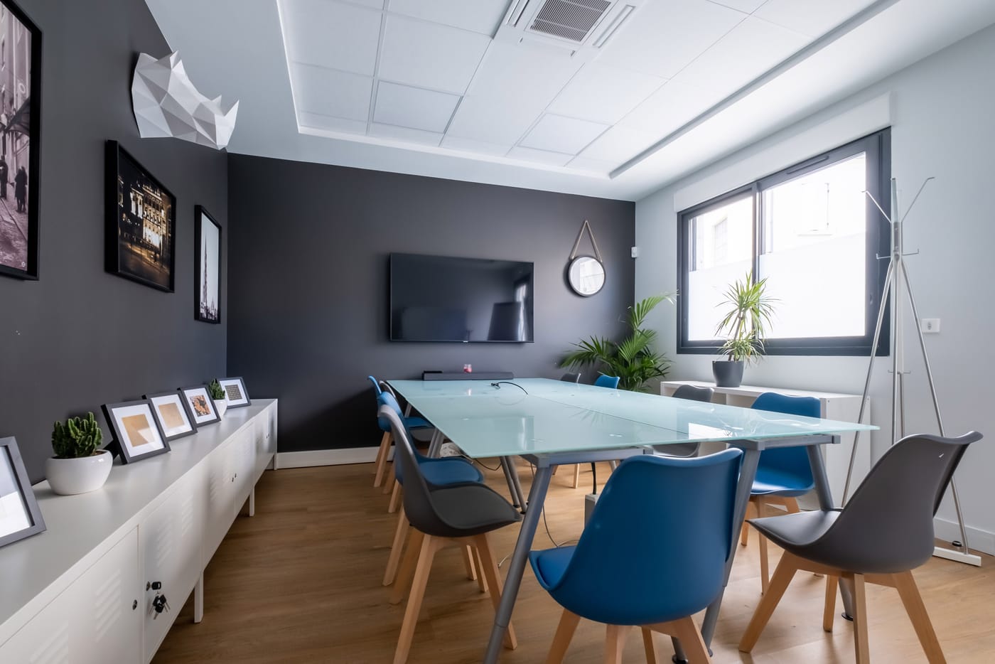 La salle de réunion équipée de BigFive Coworking